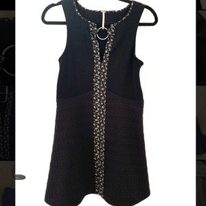 Free people knit fit & flare dress